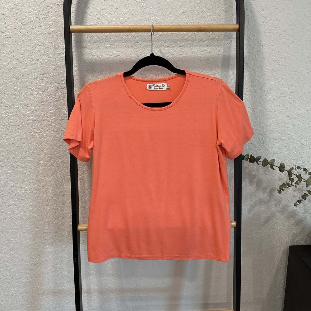 Fighting Eel Top Short Sleeved Top Small
